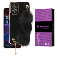 کاور کلومن مدل پشمالو مناسب برای گوشی موبایل سامسونگ Galaxy A72