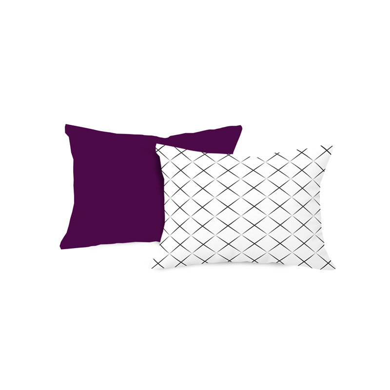 خرید و قیمت رو بالشی نوپه هوم مدل مینیمال دورو کد R33 بسته 2 عددی