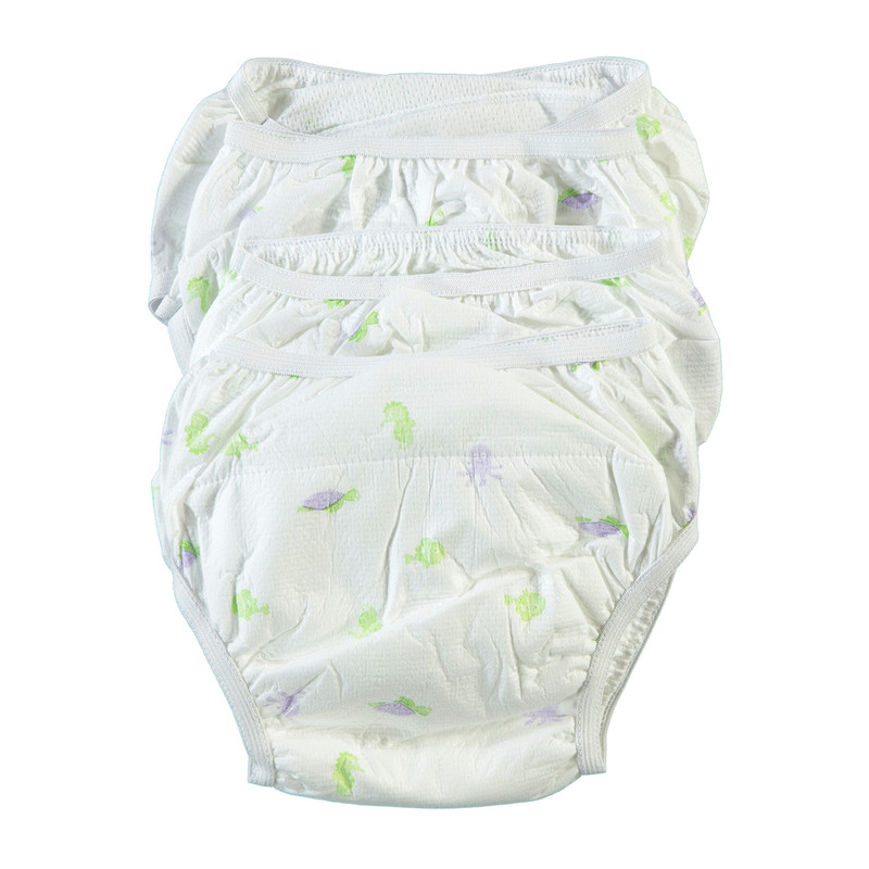 شورت آموزشی کودک سوی ببه مدل Sev2591.1 بسته 4 عددی