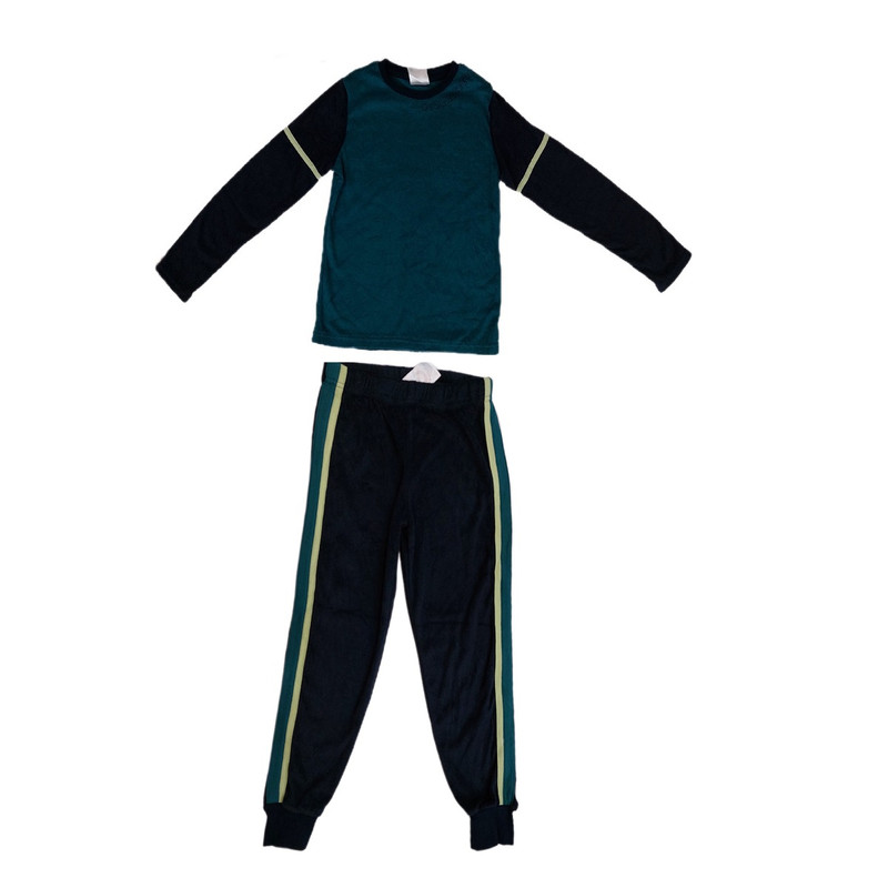 ست تی شرت و شلوار پسرانه الایو مدل 5822