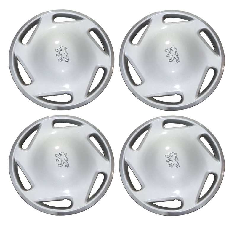 قالپاق چرخ مدل FR سایز 14 اینچ مناسب برای پژو 405 مجموعه 4 عددی