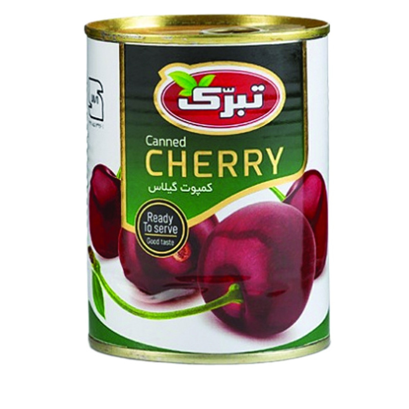 کمپوت گیلاس تبرک - 350 گرم