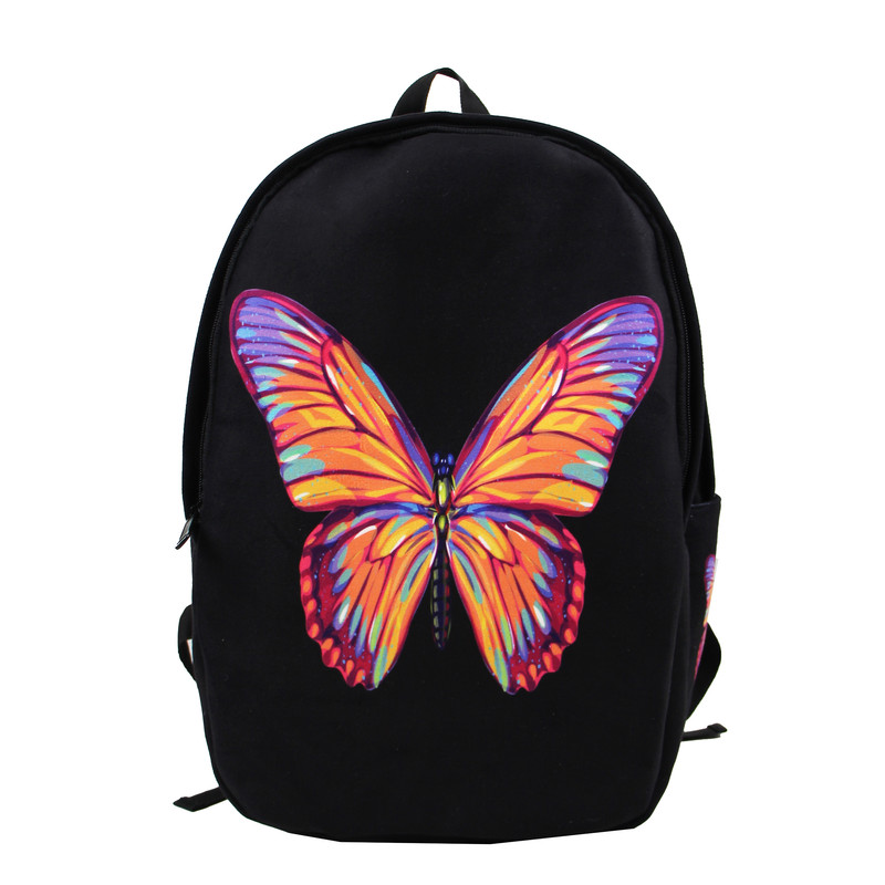 کوله پشتی مدل پروانه