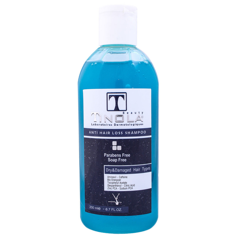 شامپو مو تینولا بیوتی کد TI05 حجم 200 میلی لیتر