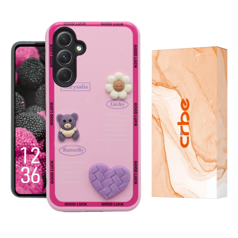 کاور کربی مدل Liam مناسب برای گوشی موبایل سامسونگ Galaxy A54