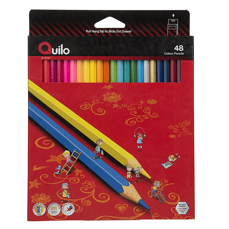 مداد رنگی 48 رنگ کوییلو کد 634014