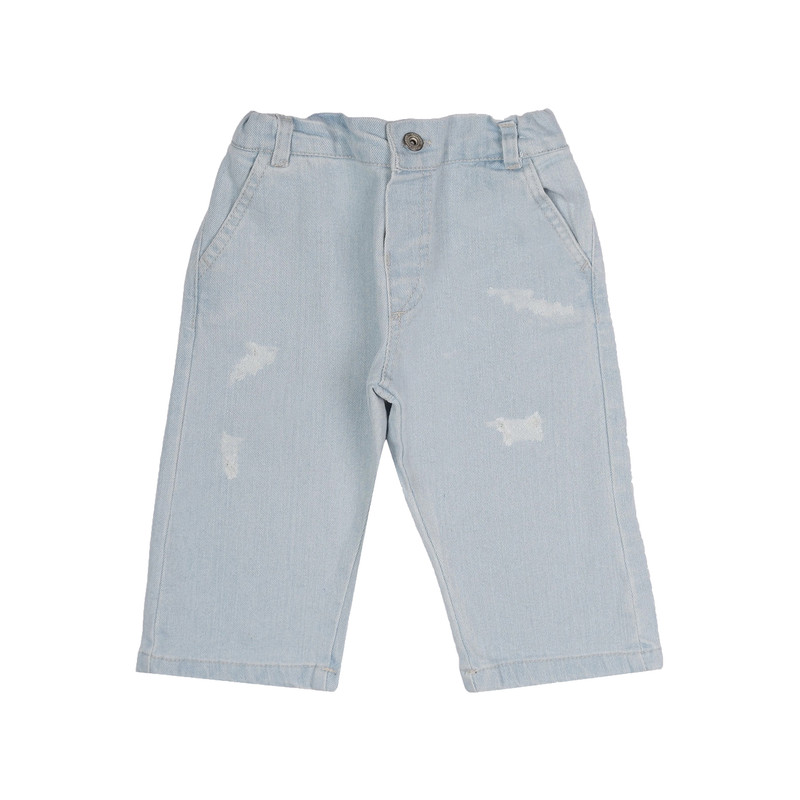 شلوار جین نوزادی پاپو مدل 305133