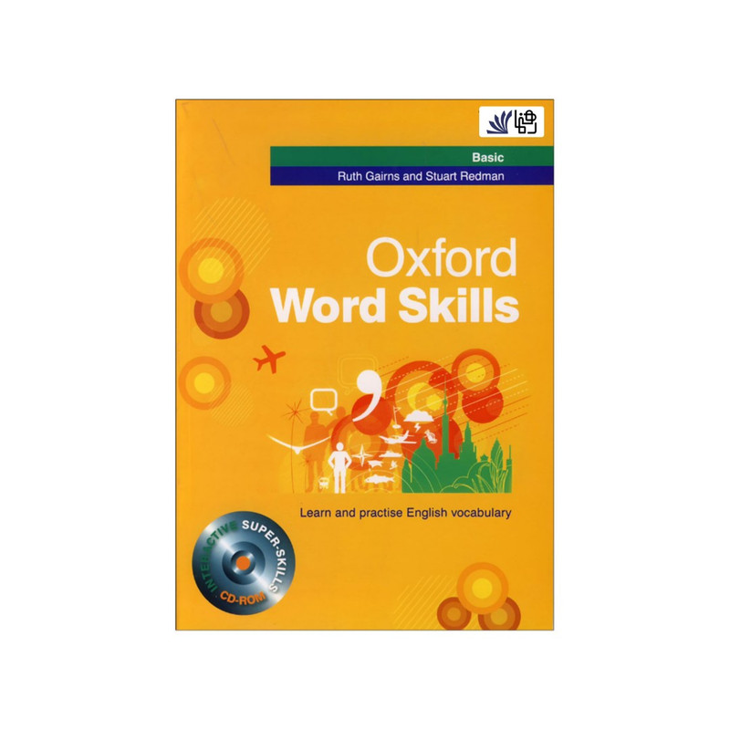 کتاب Oxford Word Skills Basic اثر Ruth Gairns and Stuart Redman انتشارات رهنما