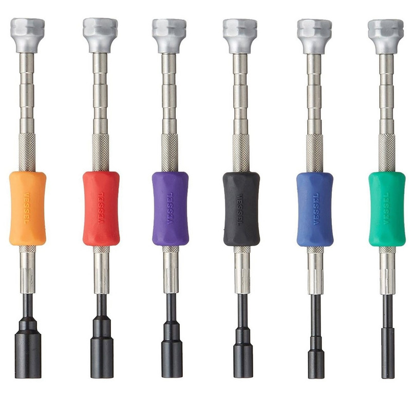 خرید و قیمت پیچ گوشتی ساعتی وسل مدل TD-57 بسته 6 عددی