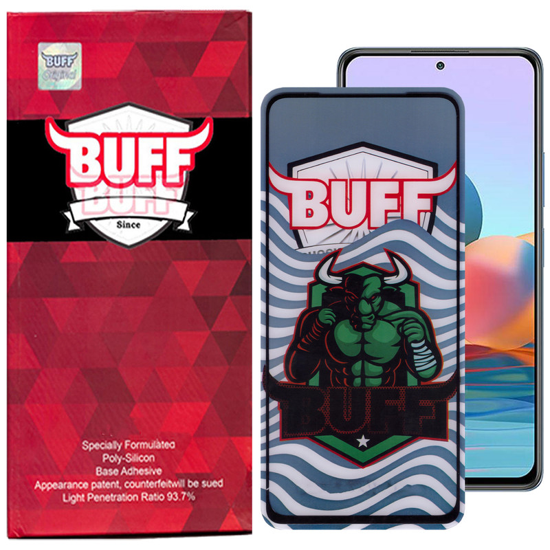 محافظ صفحه نمایش 5D بوف مدل Super Power مناسب برای گوشی موبایل شیائومی Redmi Note 10 Pro 4G / Note 10 Pro Max / Poco M4 5G / Poco M5