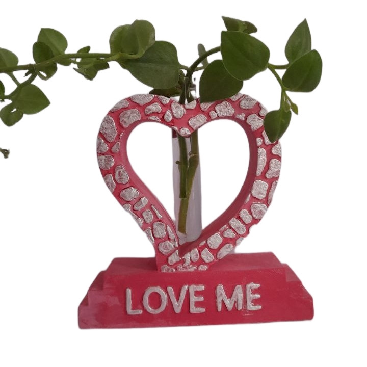 گلدان سنگی مدل Love