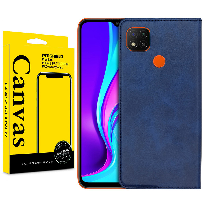 کیف کلاسوری کانواس مدل SIGNATURE مناسب برای گوشی موبایل شیائومی REDMI 9C