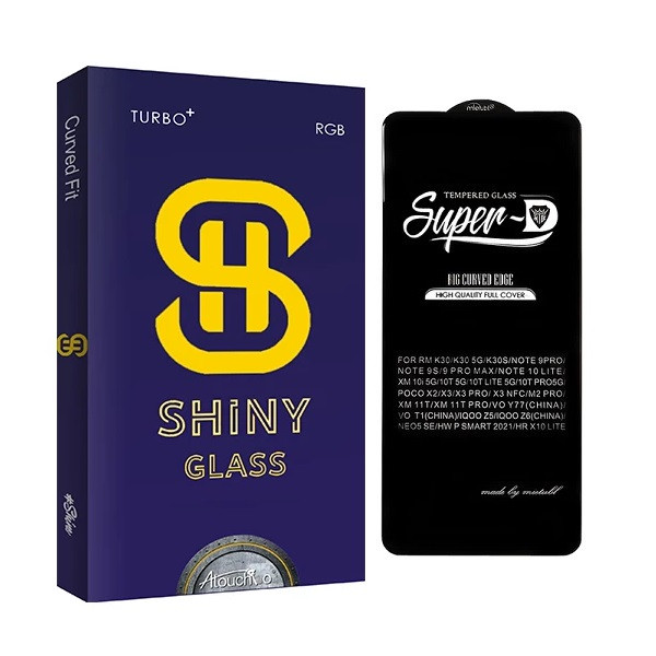 محافظ صفحه نمایش آتوچبو مدل Shiny SuperD مناسب برای گوشی موبایل سامسونگ Galaxy A24