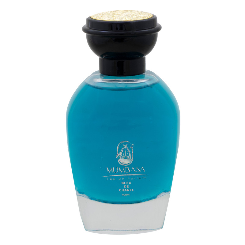 ادو پرفیوم مردانه مومباسا مدل Bleu de Chanel حجم 100 میلی لیتر