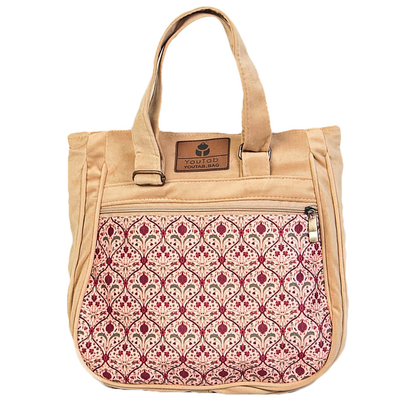 کیف دستی زنانه یوتاب مدل مخمل سنتی F-01