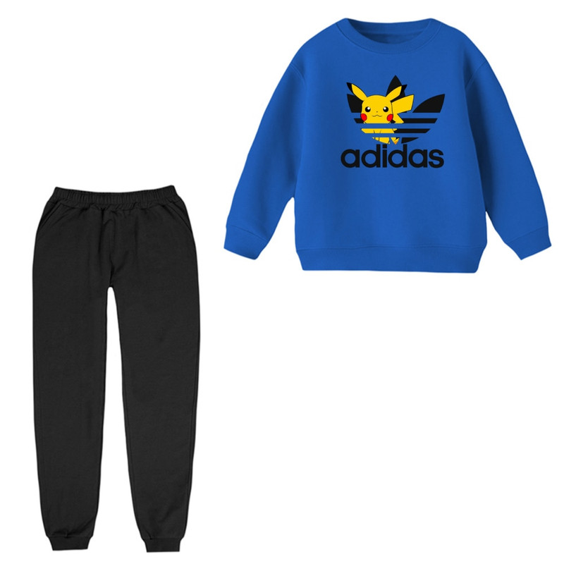 ست سویشرت و شلوار مدل خرگوش رنگ آبی