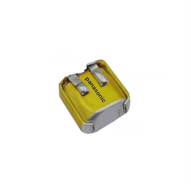 باتری لیتیوم پلیمر پاناسونیک کد۴۰۱۰۱۰ ظرفیت 90 میلی آمپر