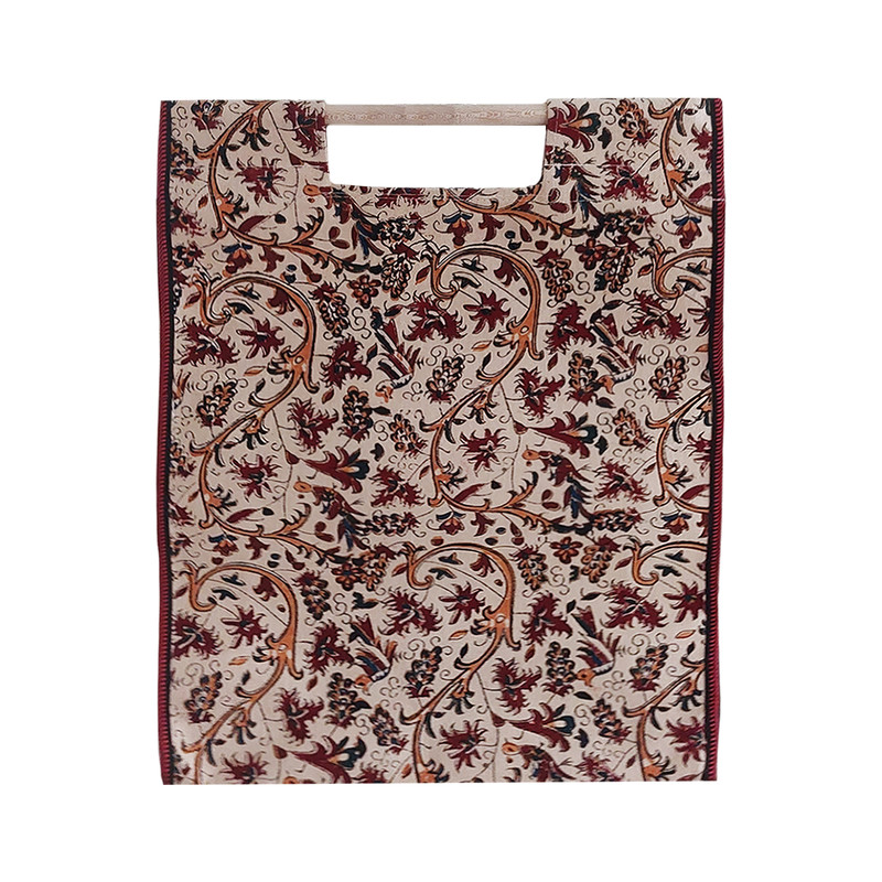 خرید و قیمت ساک خرید طرح قلمکار کد 160276