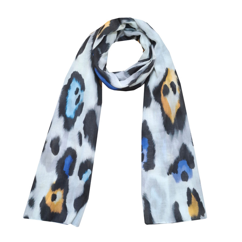 شال زنانه مدل پلنگی کد 379