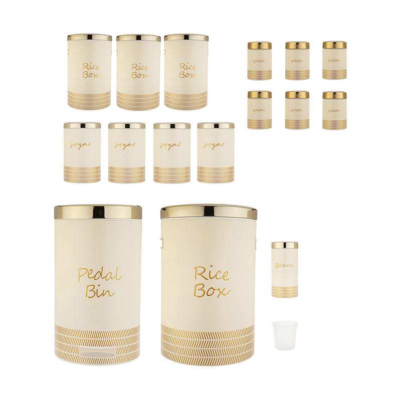 سرویس آشپزخانه 17 پارچه هرا کد HS302