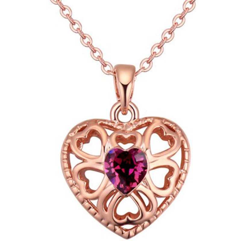 گردنبند روزینی مدل N39