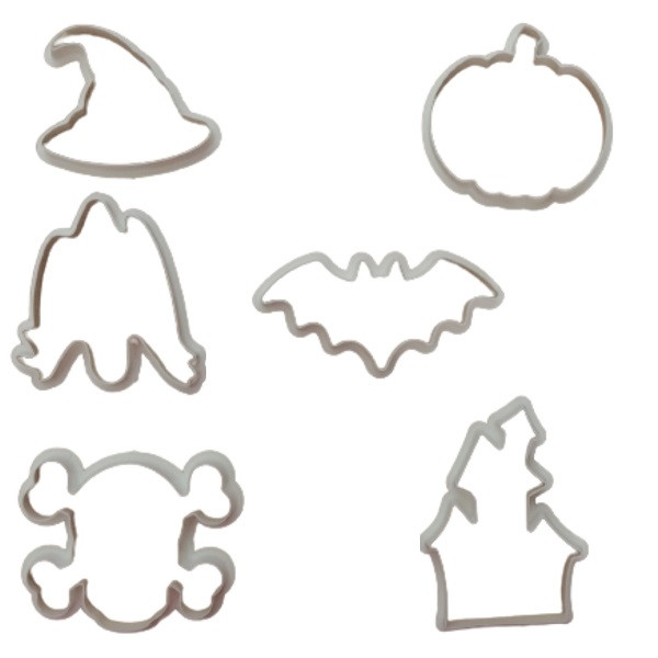 قالب شیرینی به گز مدل ست هالوین مجموعه 6 عددی