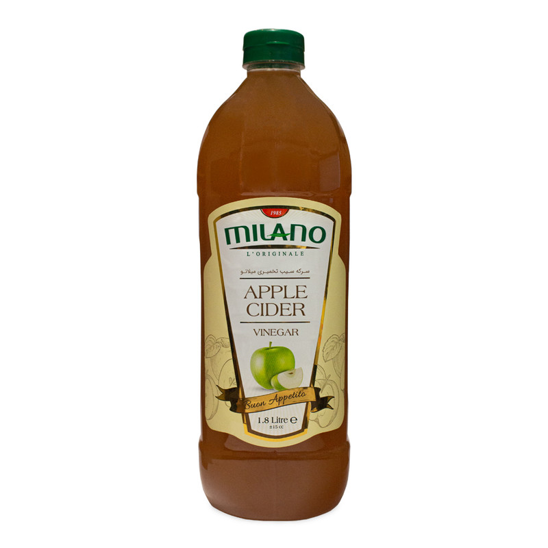 خرید و قیمت سرکه سیب تخمیری میلانو - 1.8 لیتر