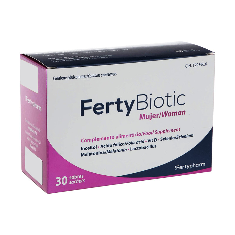 ساشه فرتی بیوتیک وومن 150 میلی گرمی فرتی فارم بسته 30 عددی