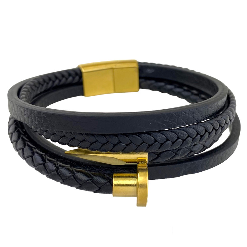 دستبند زنانه مدل میخ کارتی کد B4339