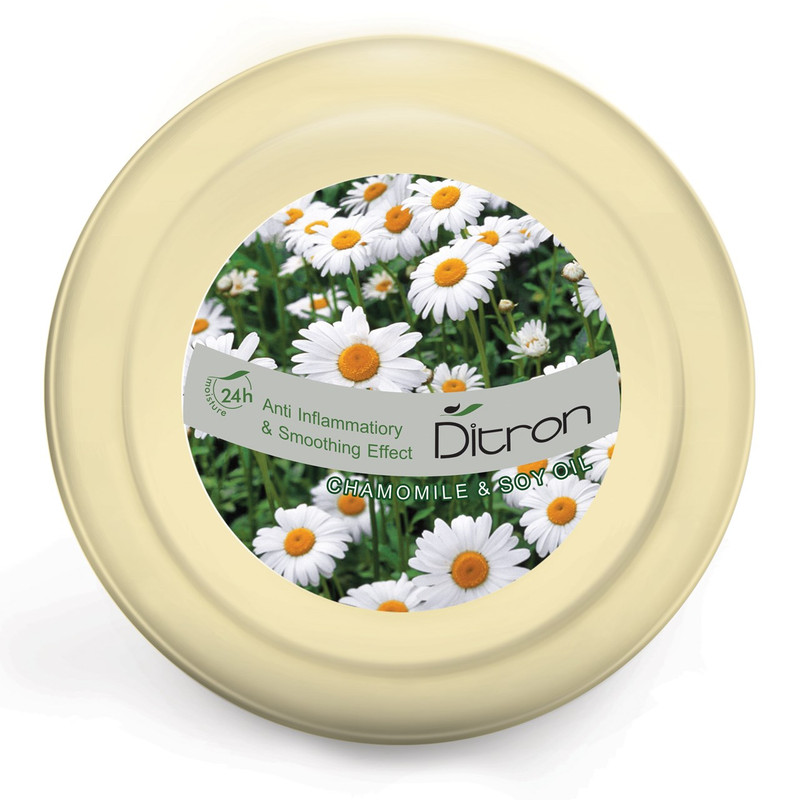 کرم مرطوب کننده دیترون مدل Chamomile حجم 200 میلی لیتر