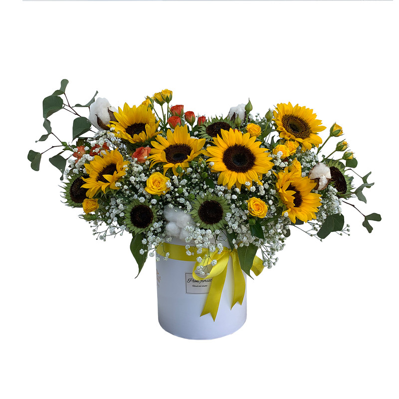 سبد گل مدل 01