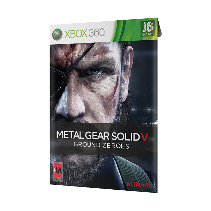 خرید و قیمت بازی Metal Gear Solid V Ground Zeroes مخصوص Xbox 360 نشر جی بی تیم