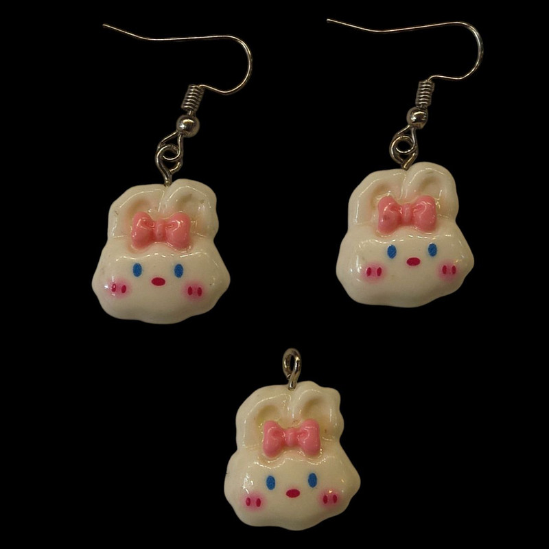 نیم ست دخترانه مدل خرگوشی 121