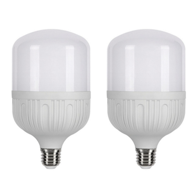 لامپ ال ای دی 50 وات سیماران مدل حبابی پایه E27 بسته 2 عددی