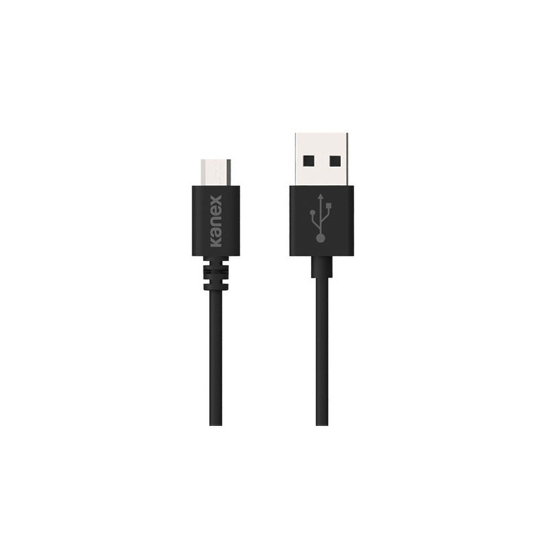 خرید و قیمت کابل تبدیل USB به microUSB کنکس مدل K171-1115-BK05M به طول 0.5 متر
