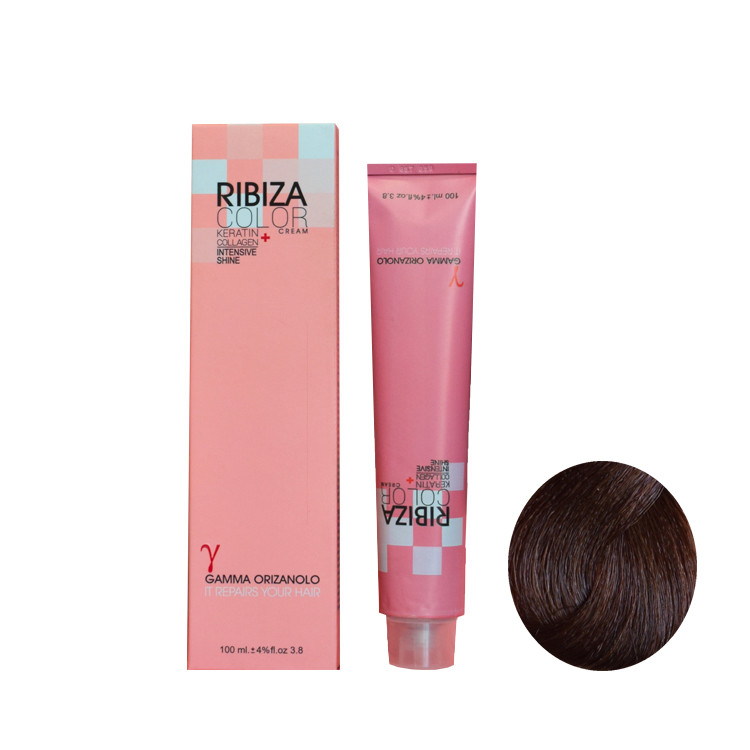 خرید و قیمت رنگ مو ریبیزا شماره 6.3 حجم 100 میلی لیتر رنگ بلوند طلایی