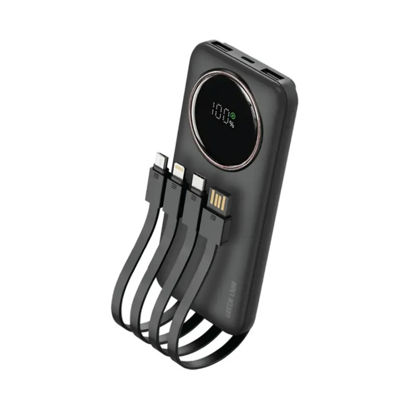 پاوربانک گرین لاین مدل پالس ظرفیت ۱۰ هزار میلی آمپر ساعت