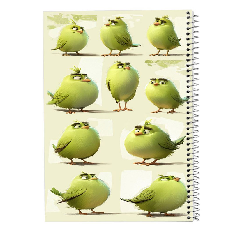 خرید و قیمت دفتر نقاشی 50 برگ مدوپد مدل هیولای فانتزی کد DF16769