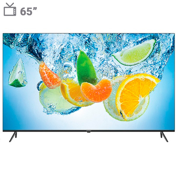 خرید و قیمت تلویزیون ال ای دی هوشمند وینسنت مدل 65VU7510 سایز 65 اینچ