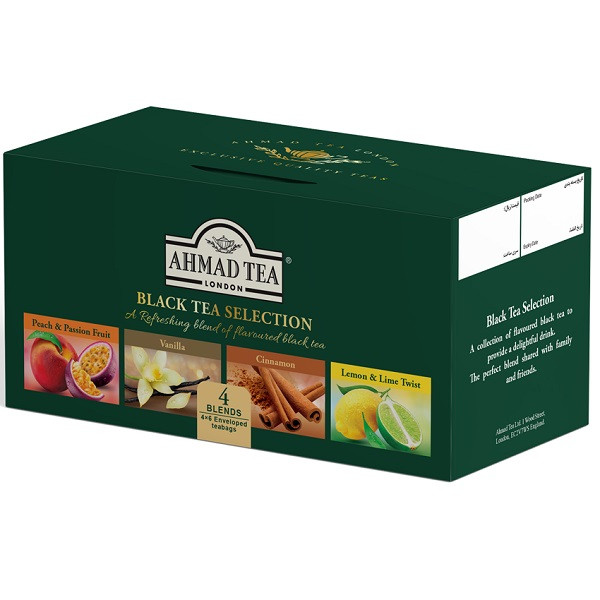چای سیاه منتخب احمد بسته 24 عددی