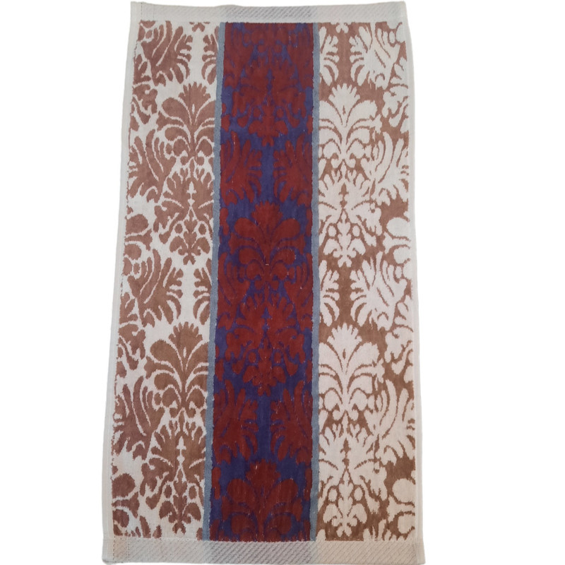 حوله دستی حوله گلزار مدل رویال سایز 70×35 سانتی متر