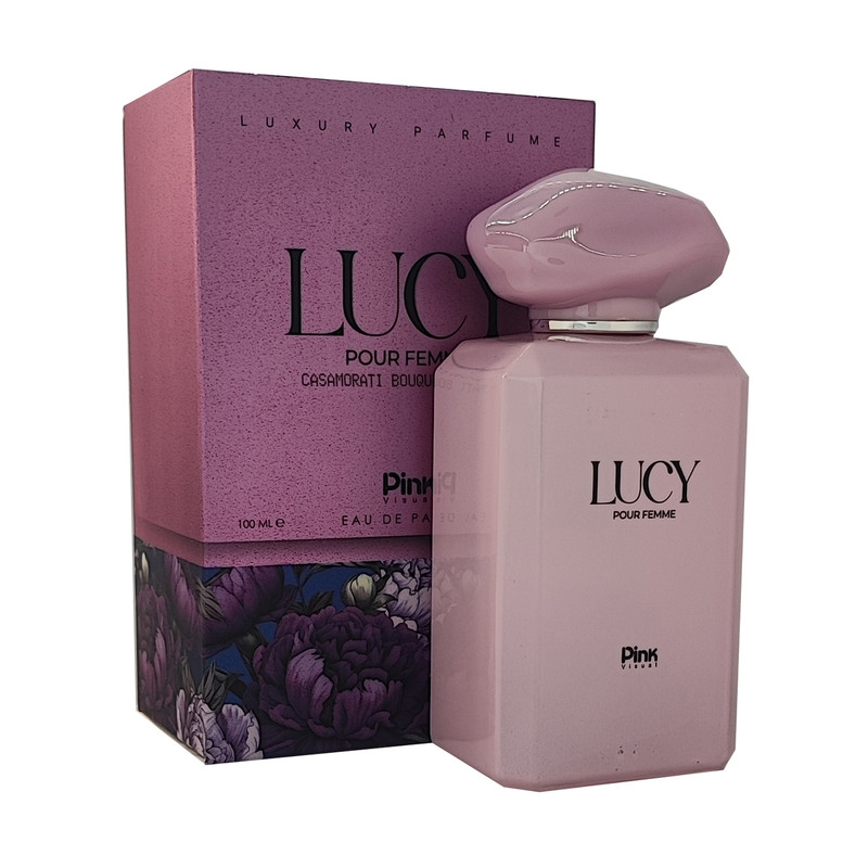ادوپرفیوم زنانه پینک ویژوال مدل Lucy Casamorati Bouquet Idea حجم 100 میلیلیتر