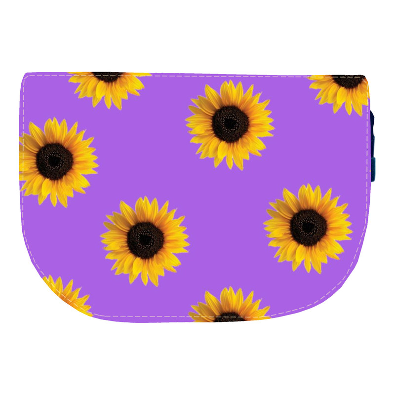 کیف رودوشی زنانه مدل گل آفتاب کد KD-175