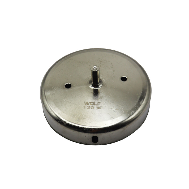 مته گرد بر شیشه ولف مدل YP-0130 سایز 130 میلی متر