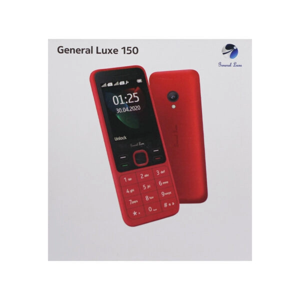 گوشی موبایل جنرال لوکس مدل 150 دو سیم کارت ظرفیت چهار مگابایت 33