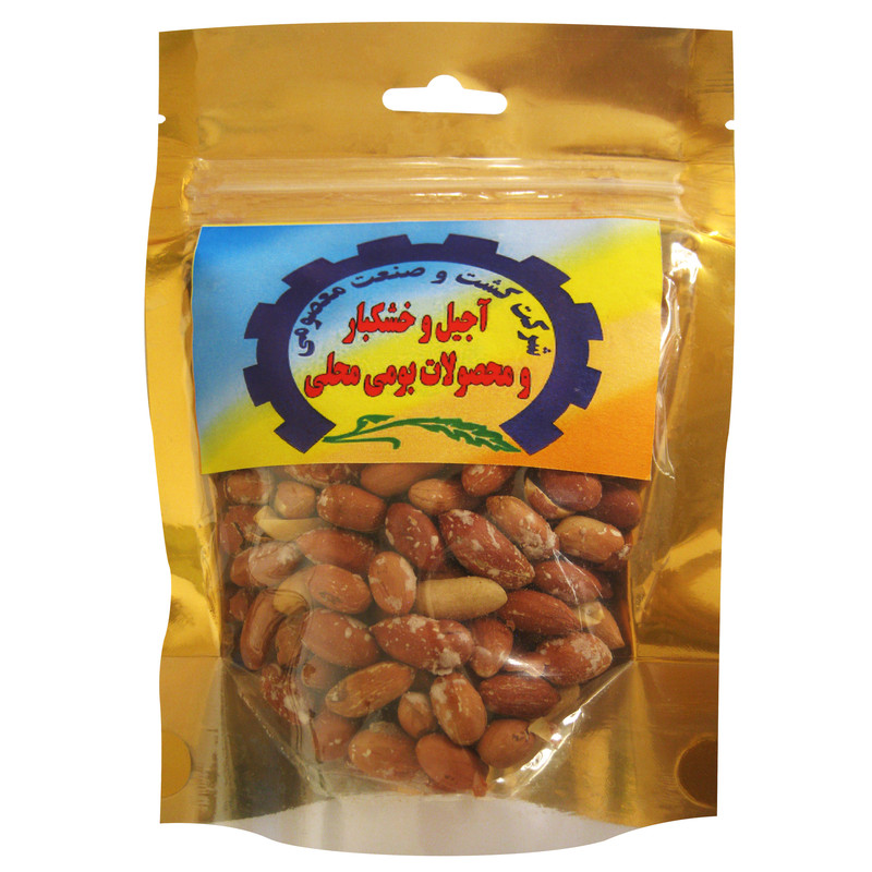 بادام زمینی شرکت کشت و صنعت معصومی - 2000 گرم