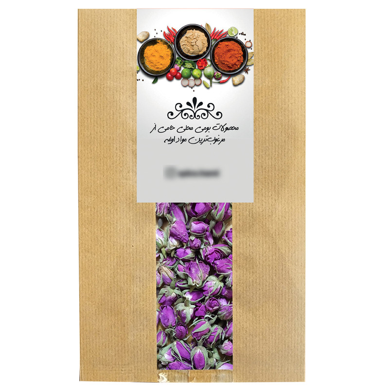 خرید و قیمت دمنوش غنچه گل محمدی حامی - 1 کیلوگرم