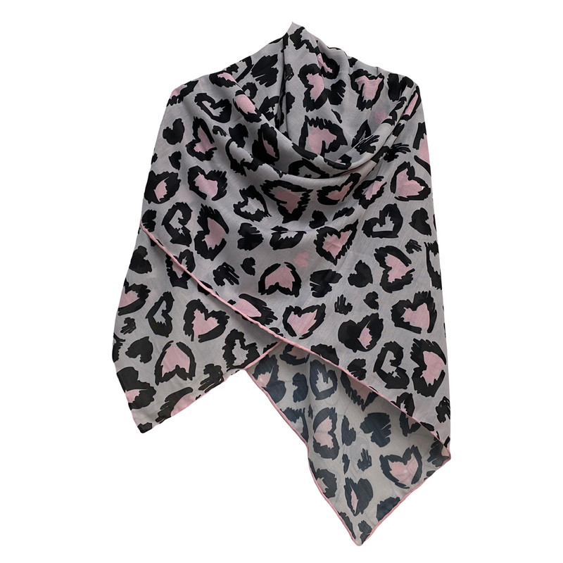 روسری دخترانه مدل نخی چهارفصل دست دوز کد 1188