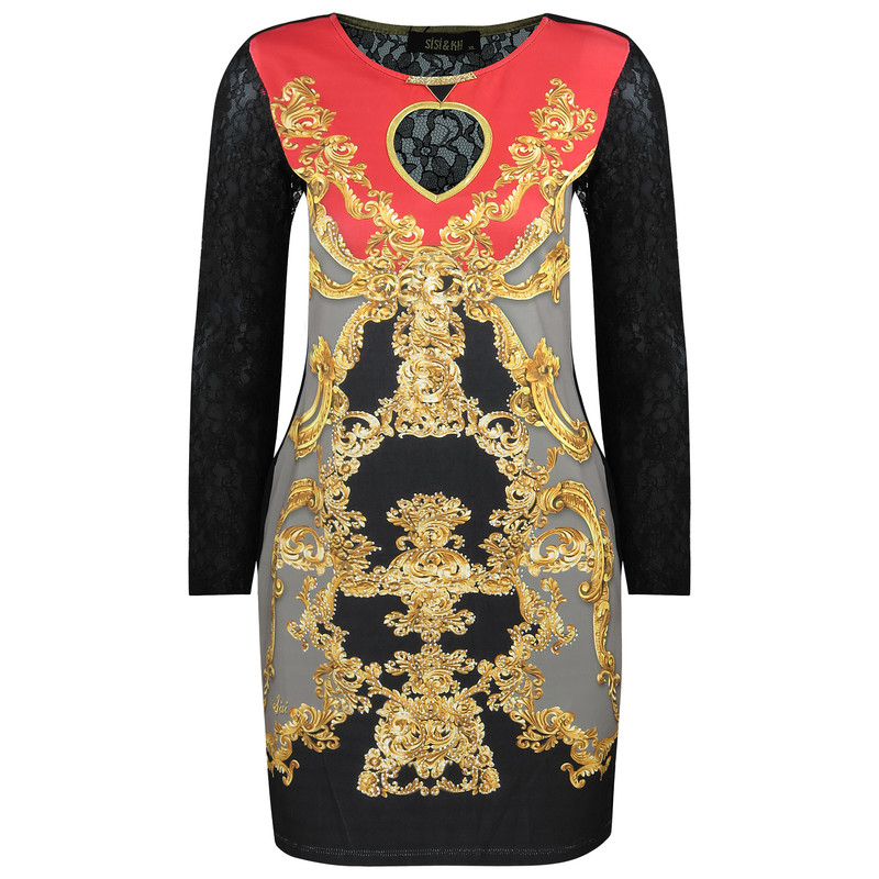 پیراهن زنانه مدل Sisi کلاسیک