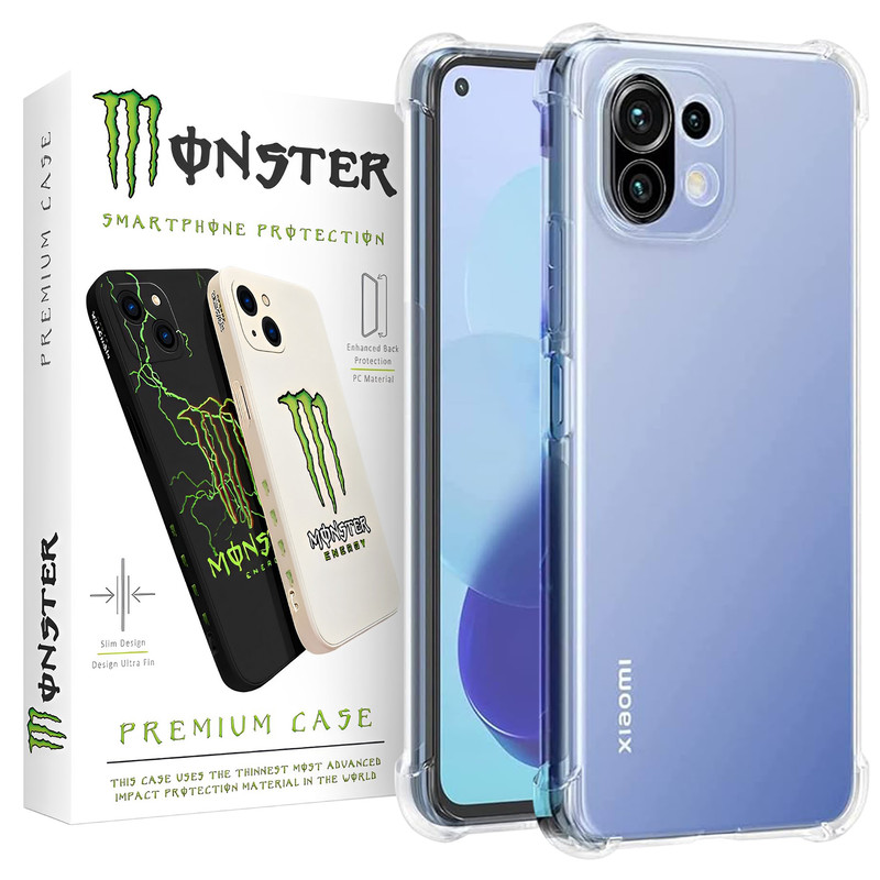 کاور مانستر مدل QSM مناسب برای گوشی موبایل شیائومی Mi 11 Lite 4G / Mi 11 Lite 5G / Mi 11 Lite 5G NE